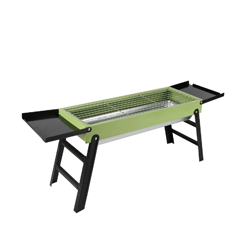 Barbecue Grill Outdoor Barbecue Charcoal Household Oven Folding Convenient Oven A Complete Set of Tools for Hair