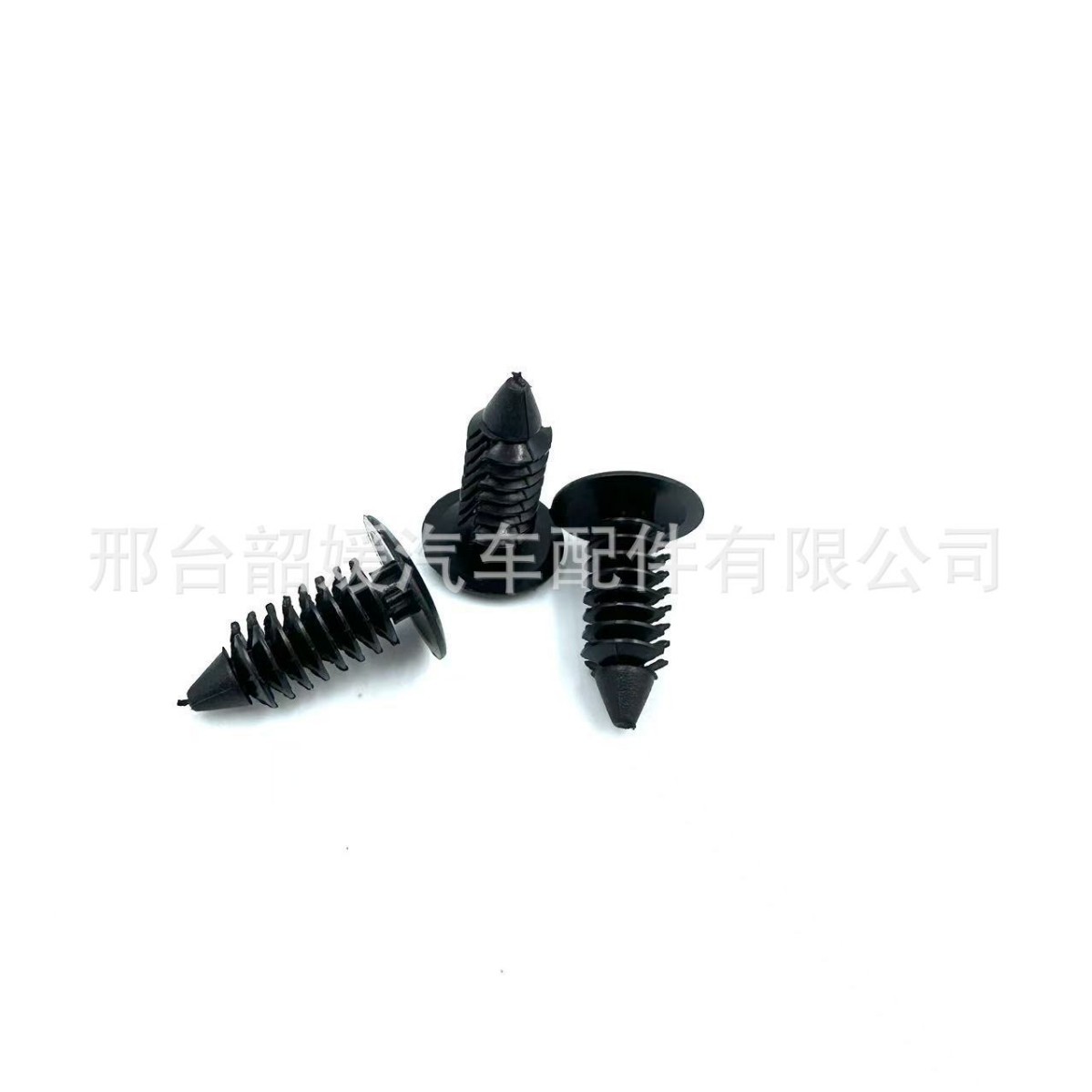 Christmas Tree-Shaped Barbed Cover Buckle Rivet Car Roof Lining Trunk Lining Fixing Plastic Parts Universal Modification