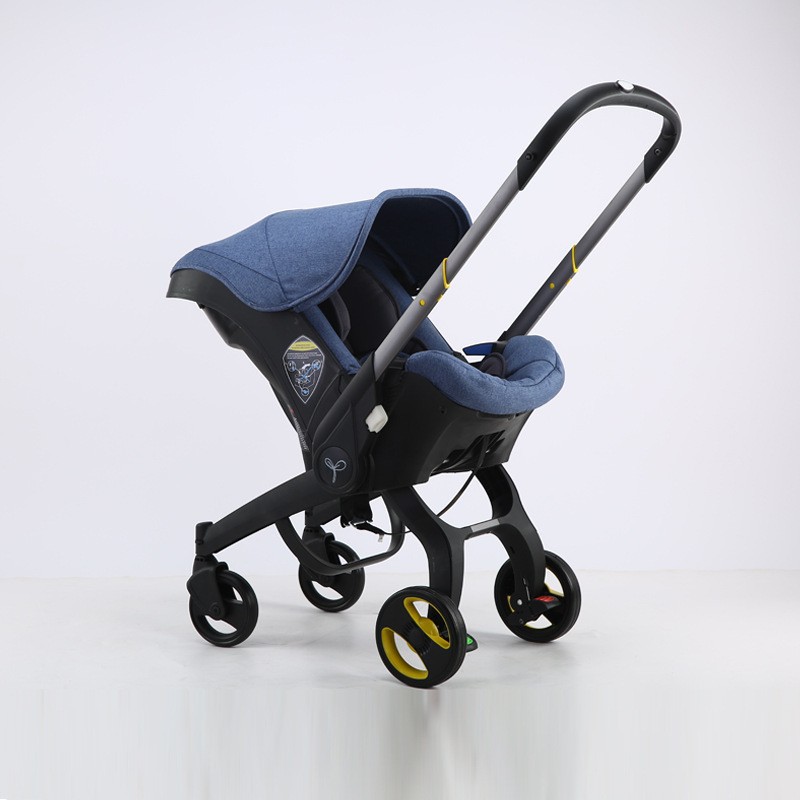 0-24 months baby four-in-one cradle basket stroller car seat stroller