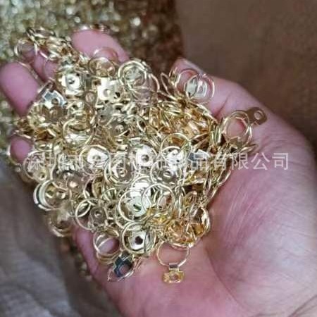 Round hanging ring factory direct hardware ring photo frame back plate hardware accessories/hook 12*22MM/pull ring