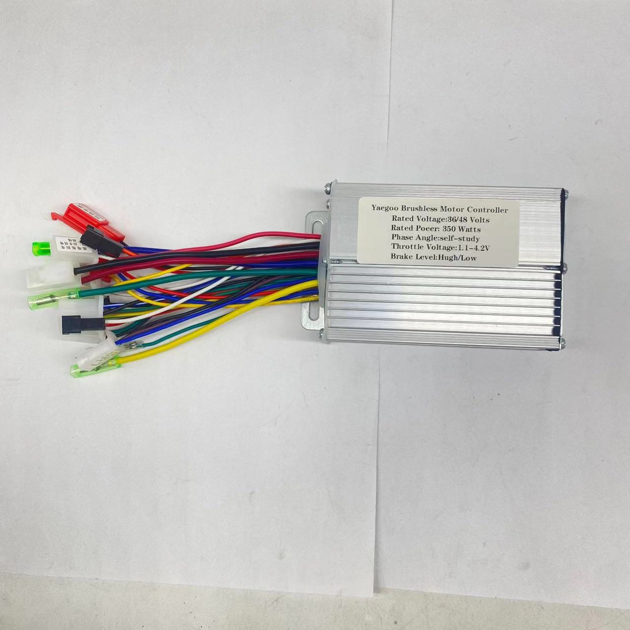 Factory direct 350w36v48v intelligent brushless controller 10cm * 6.5cm * 3.3cm