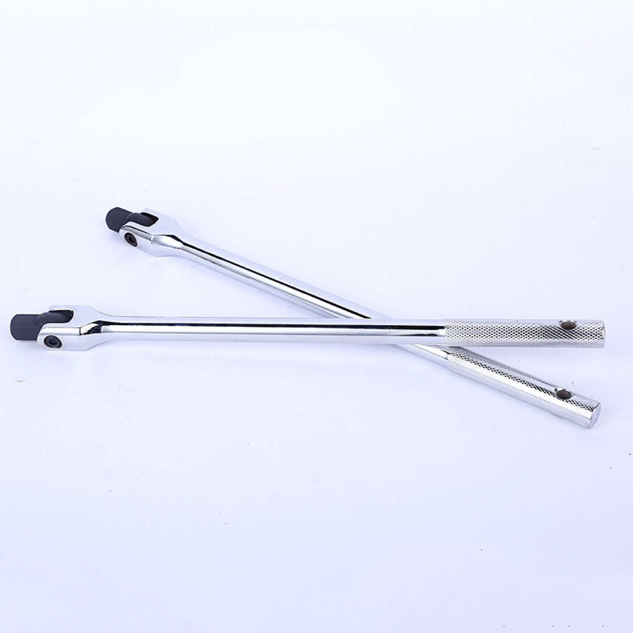 Manufacturer 1/2F rod chrome vanadium steel steering socket wrench two-way rotating booster rod car repair wrench price is low