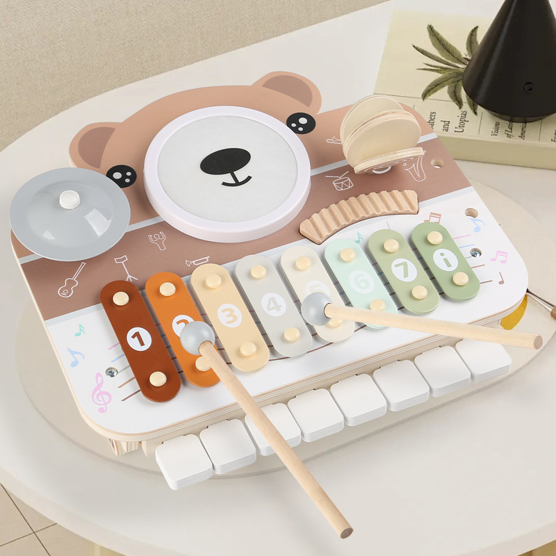 Музыкальный стол для детей, подарок для мужчин и женщин