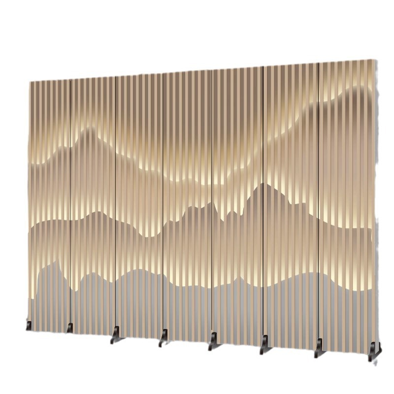 Chinese-style Screen Partition Living Room Entrance Door Entrance Entrance Entrance Hotel Private Room Office Decoration Home Mobile Screen