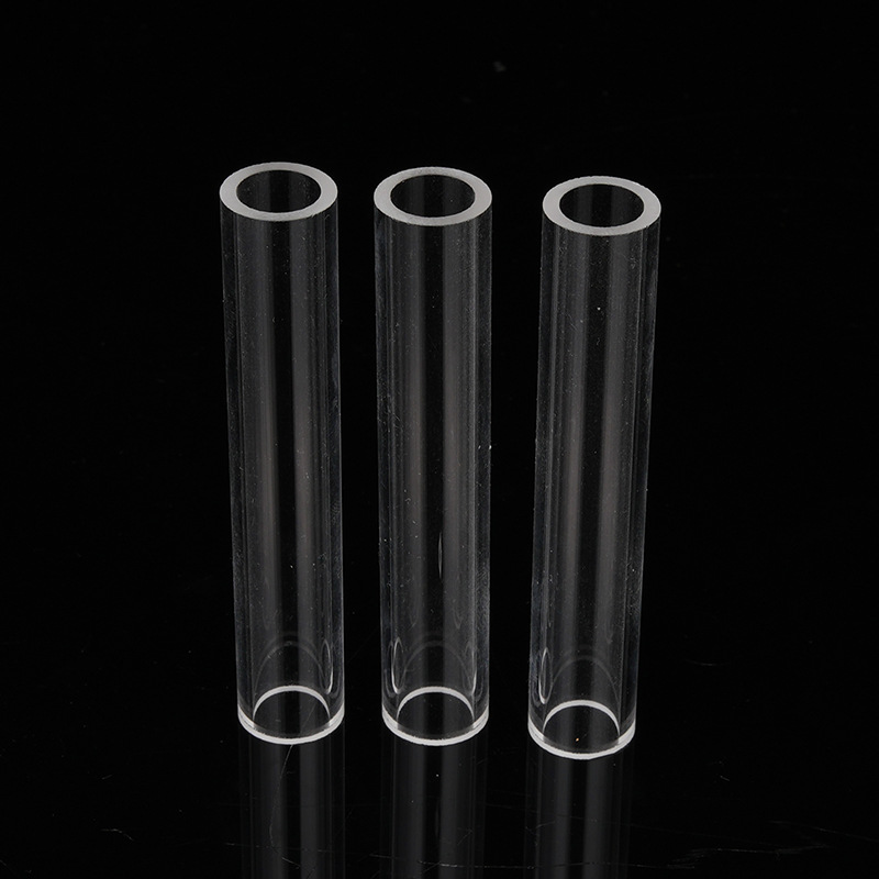 Quartz Tube Custom Glass Tube Large Diameter Quartz Glass Products Glass Instruments Laboratory Equipment Quartz Tube
