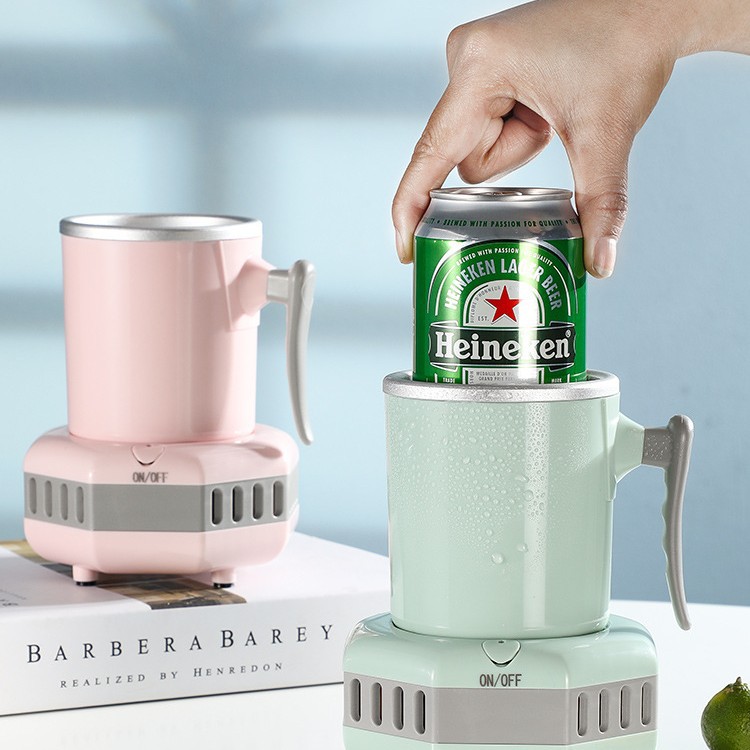 Охлаждающий стакан для пива, портативная морозильная машина для автомобиля и общежития