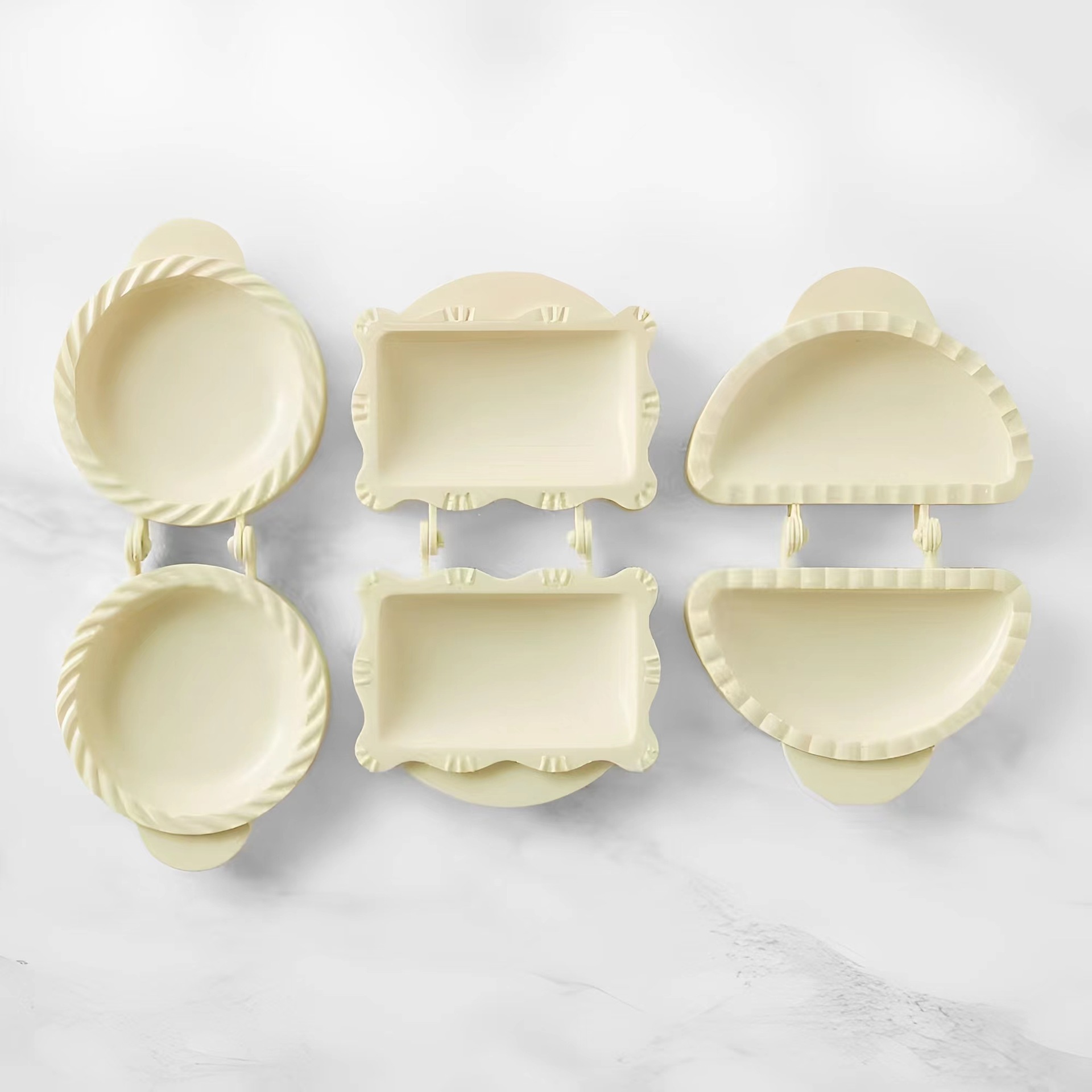 Cross-border Popular Classic Mini Hand Pie Molds Apple Pie Pie Mold Baking Mold