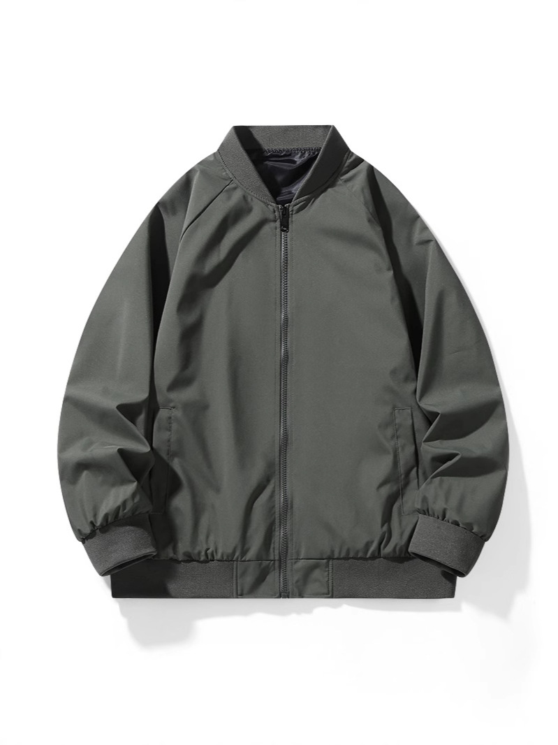 Men's Baseball Suit Spring and Autumn All-match Trendy Brand Jacket Men's Casual Collar Men's Jacket Cross-border Public Edition Wholesale