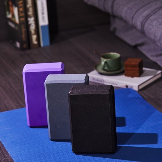 Yoga Brick Factory Dance Practice Brick Special Soft Opening Brick Eva Practice Brick Leg Press Brick Pure Color One-Word Horse 180g