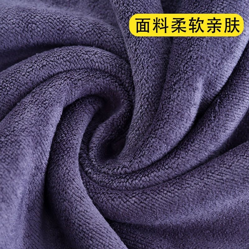 Factory Direct Sales Barber Shop Beauty Salon Special Towel Absorbs Water, Quickly Dries and Does Not Shed Hair Salon Turban Customized Logo