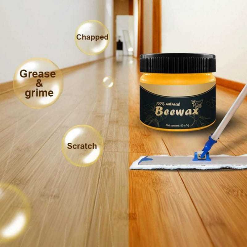 in stock mahogany furniture maintenance natural beeswax solid wood table and chair care polishing floor cleaning care beeswax