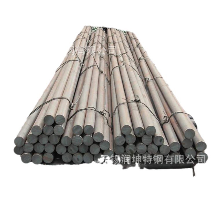 Hot-Rolled Round Steel Ready Supply Bao Steel Xingcheng Steel 40Crnimoa Pan, Single Piece 1.5 Tons-2 Tons.