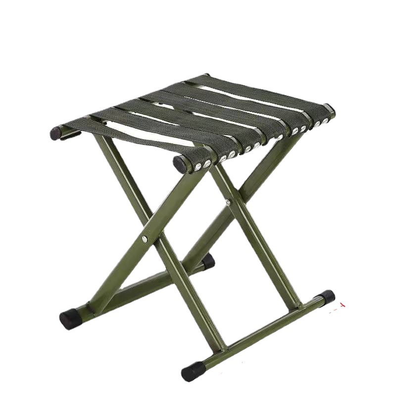 Portable Mazar Outdoor Folding Stool Household Small Bench Camping Train Leisure Fishing Folding Stool Wholesale