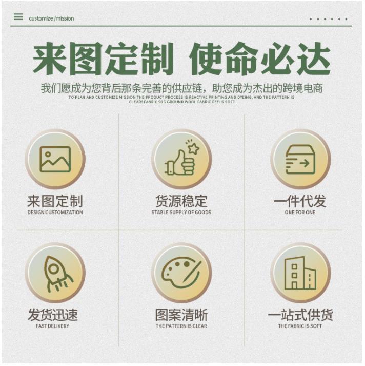 Cross-Border Three-Piece Bed Set Custom-Made Digital Printing Amazon Temu Supply Quilt Cover Set Three-Piece Set Yo