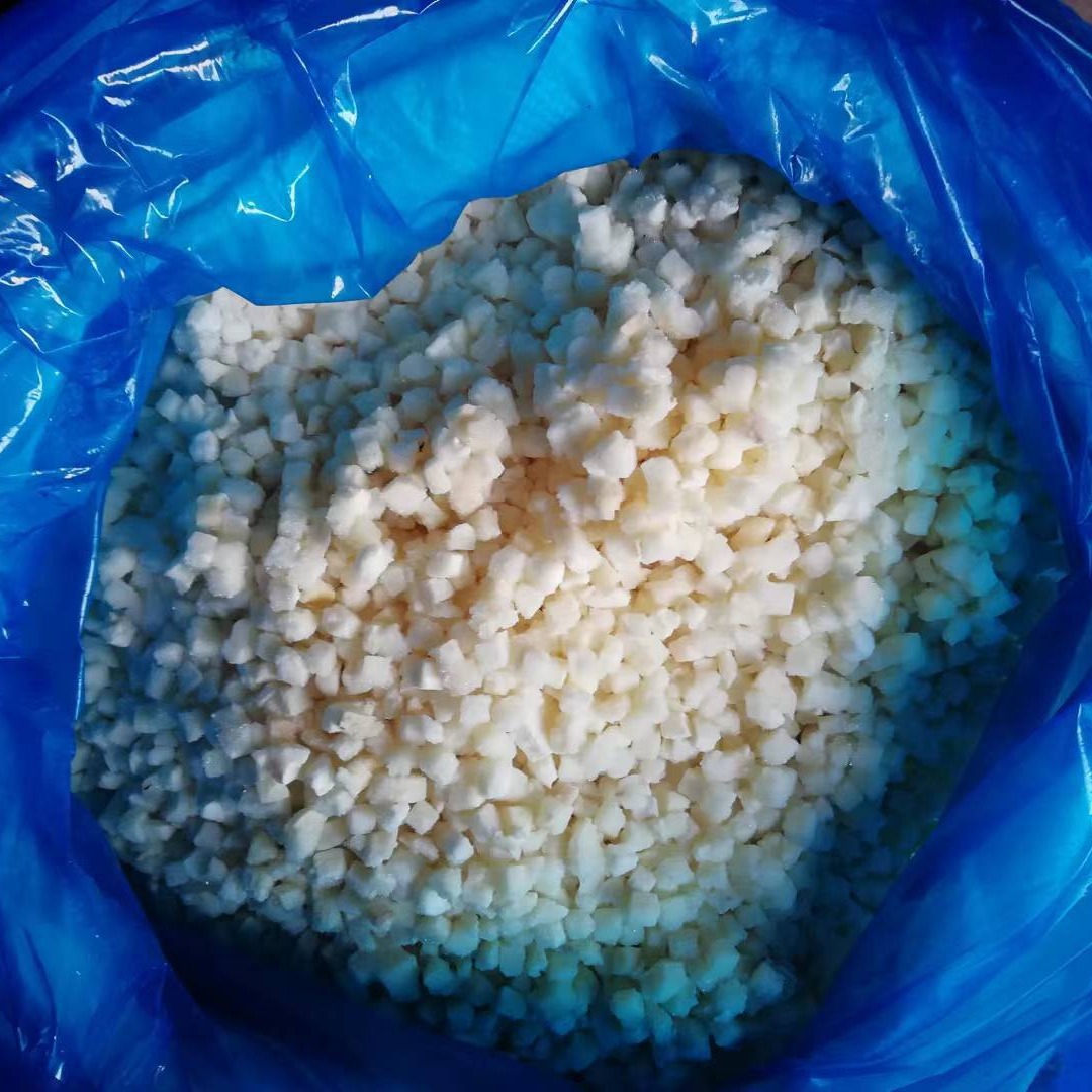 Quick-Frozen Water Chestnut Pellets, Directly Supplied by the Source Manufacturer of Water Chestnuts, 6X6 Size, Meat Filling Ingredients, Guangdong Specialty, Frozen for Chain Stores