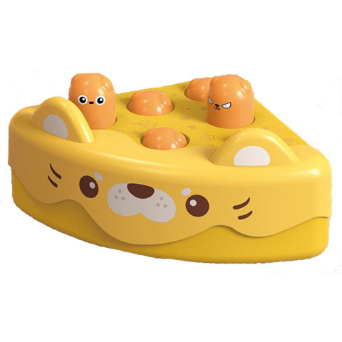 Hit Gophers children's toys boys and girls 1-2 years old baby infant early education benefit Intelligence 3 hit 4