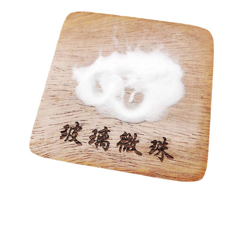 Low density thermal insulation 10um hollow glass bead manufacturers ultra-fine hollow glass bead powder light powder