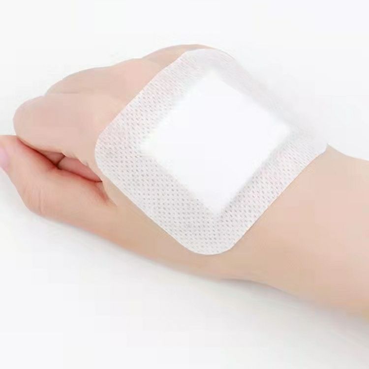 Haishi hainuo medical sterile patch waterproof breathable wound patch sterile large breast patch chest patch low allergy