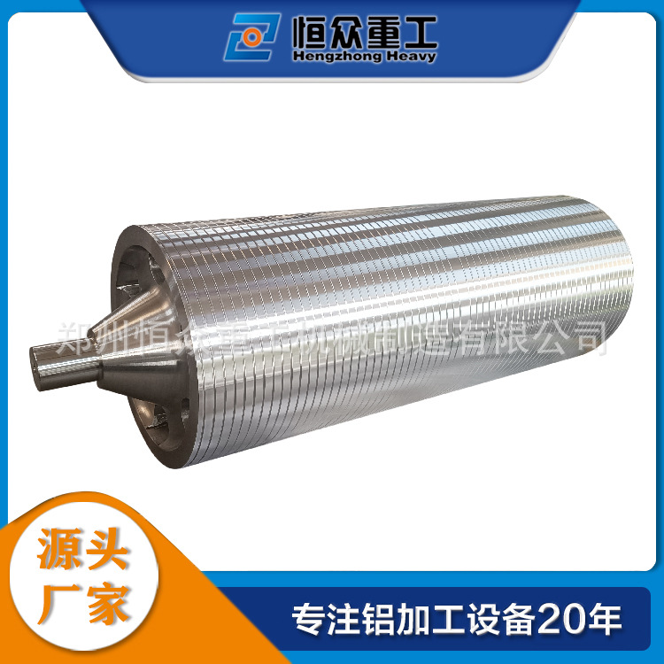 Heat-Resistant Steel Galvanized Sinker Roll, Strong Cooling Support Roll, High-Temperature Resistant Anti-Oxidation Stabilizing Roll, Tension Roll