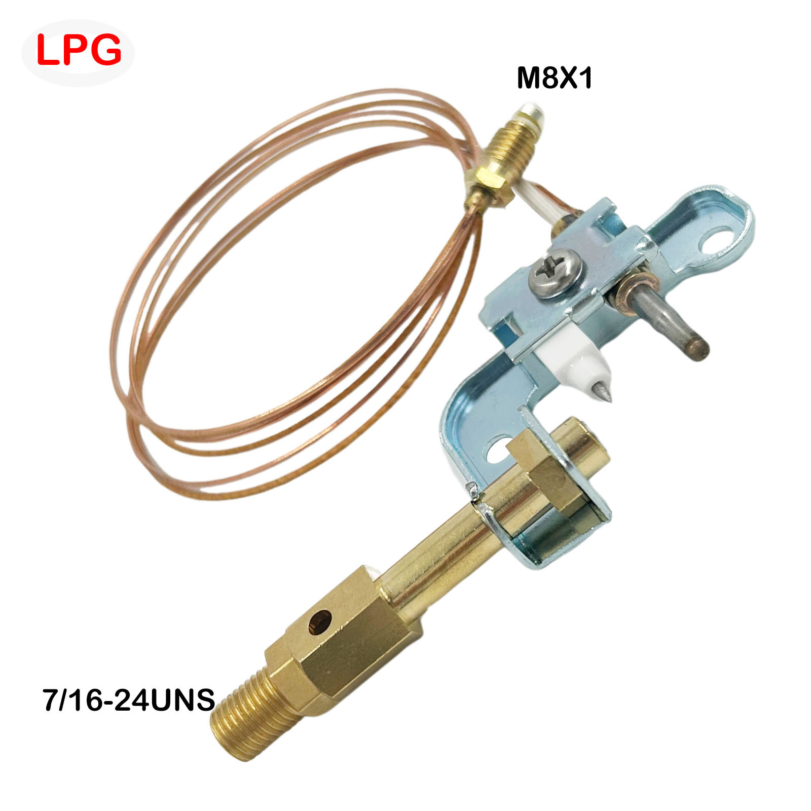 120630-01DESA Natural Gas Wall Heater ODS Mother Fire Set Replacement Suitable for Liquefied Gas Natural Gas