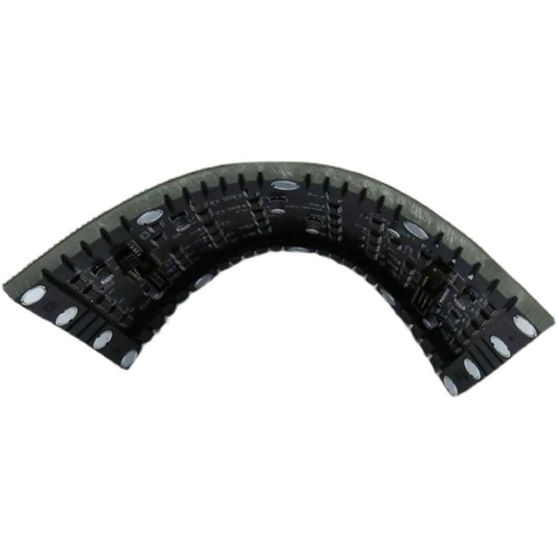 Led Flexible Screen Soft Screen Curved Cylindrical Indoor Shopping Mall Led Display Full-Color Led Rubik's Cube Screen Special-Shaped Screen