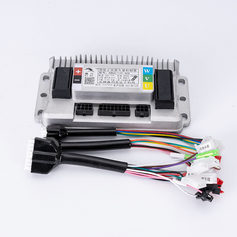 Electric Vehicle Controller 48V60V72V96V1000W Three-Mode Sine Wave Brushless Motor National Standard Two-Wheeled