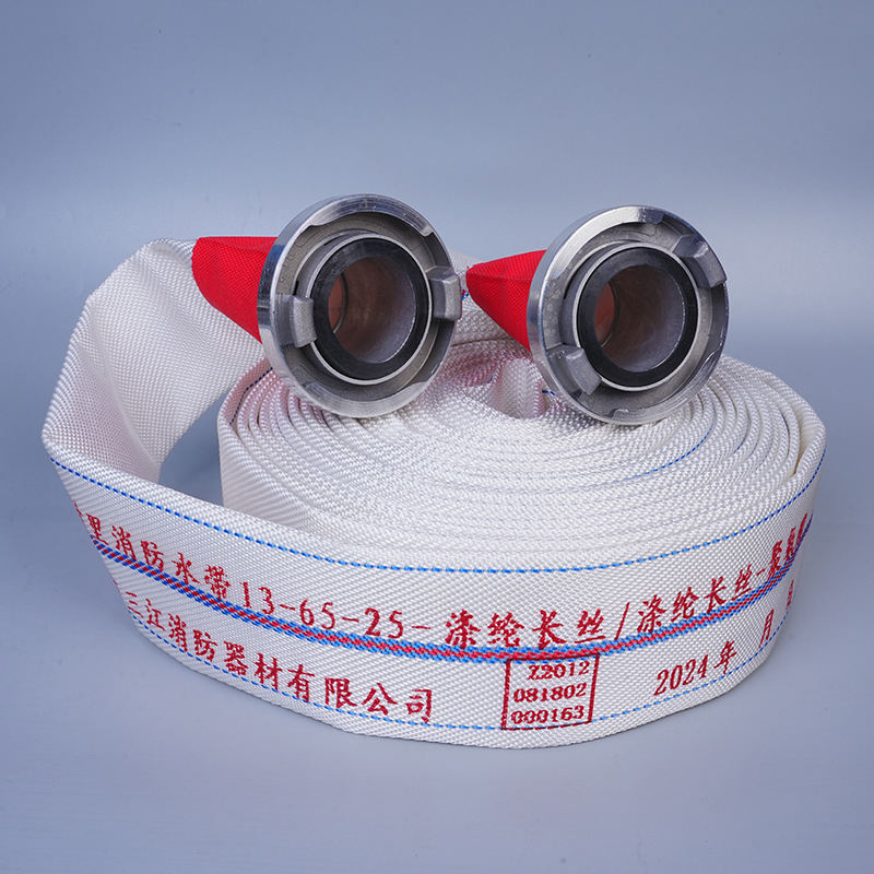 13-65-20/25 Fire Hoses Sanjiang Tuoyu Brand Lined Polyurethane Fire Hoses 4.5/m