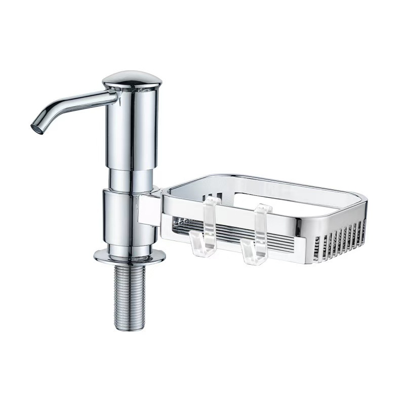 Detergent Press Extractor Kitchen Extension Vegetable Washing Detergent Household Press Extension Sink Storage Rack Press