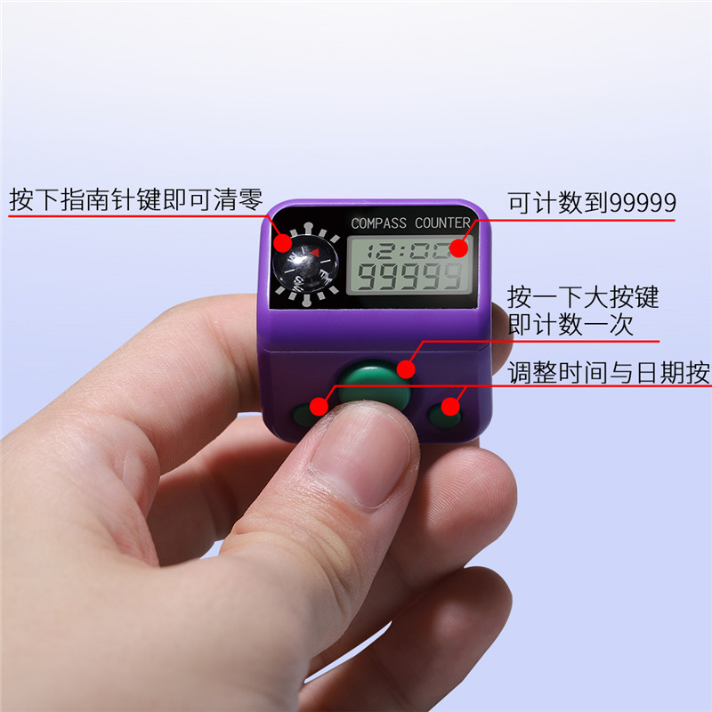 Finger counter electronic ring counter manual counter manufacturers wholesale