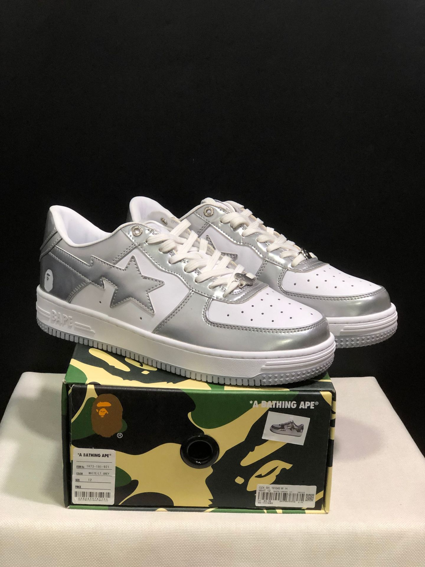 Cross-border BAPEGOOSE ASK8 Camouflage Suede Street Trend vibe Couple Low Hugh 2025
