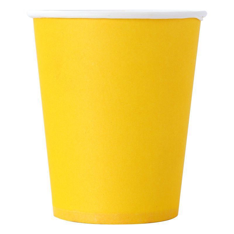 Factory direct color paper cups handmade kindergarten diy production build ring create disposable color paper cups wholesale