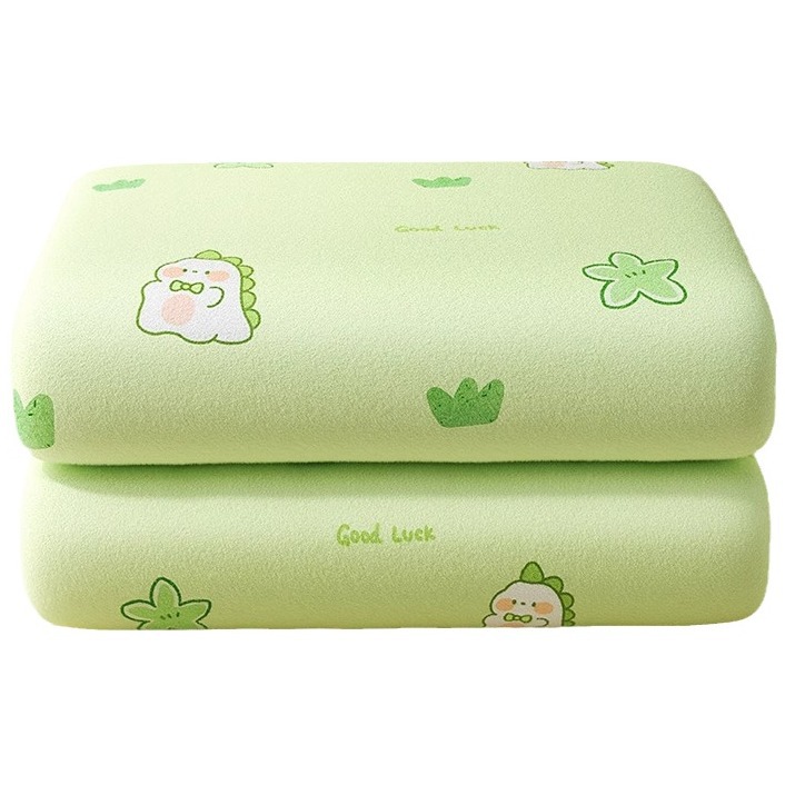 Electric Blanket Single and Double Electric Mattress Temperature Adjustment High Temperature Mite Removal Single Double Double Control Household Safety Constant Temperature Electric Blanket