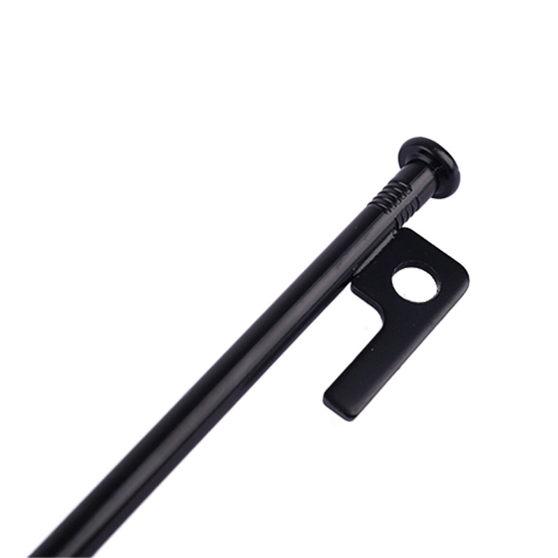 Outdoor tent nail unilateral welding nail camping ground nail canopy tent accessories ground nail beach snow fixed camp nail
