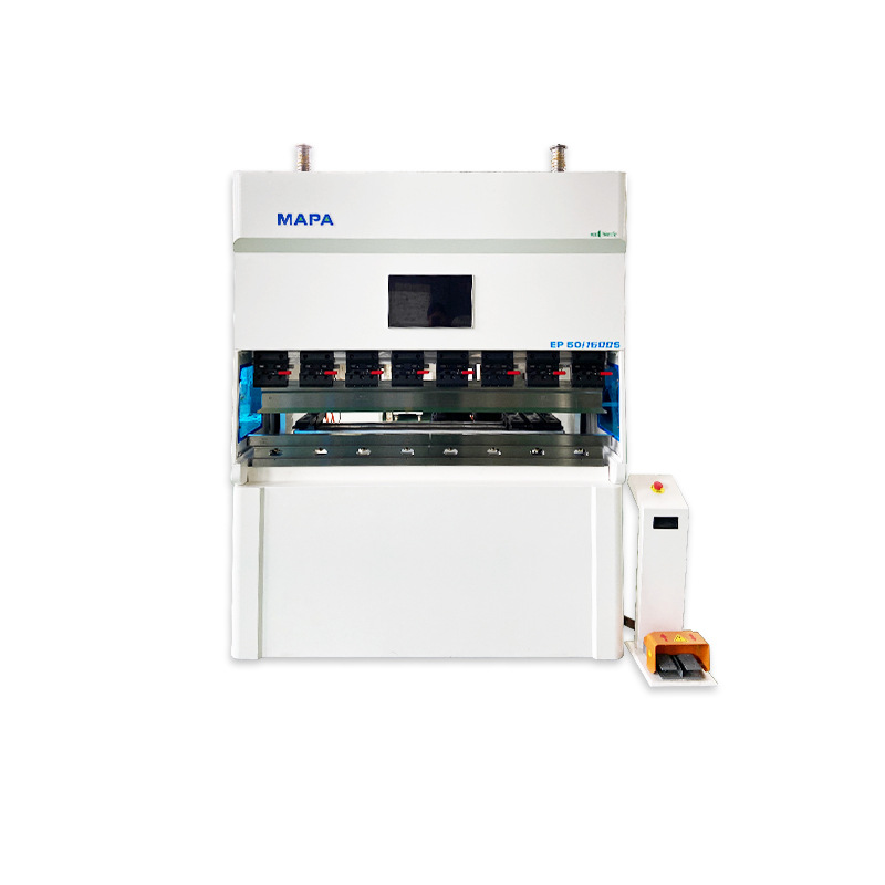 Pure electric small bending machine 50t1600 stainless steel intelligent folding machine automatic CNC full electric bending machine