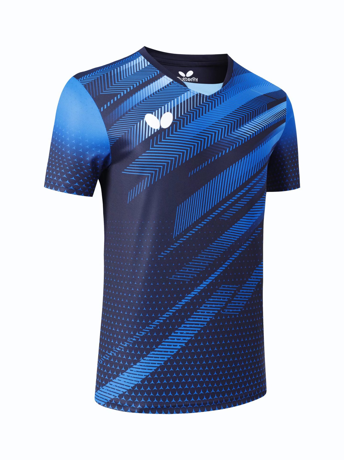 New Butterfly Table Tennis Clothes Top Men's and Women's Short-sleeved Quick-drying Crewneck Sportswear Zhang Jike Same Clothes for Children