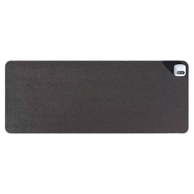 Heated Mouse Pad Large Digital Display Linen Heating Desk Pad Office Computer Desktop Heating Pad Factory Direct Sale