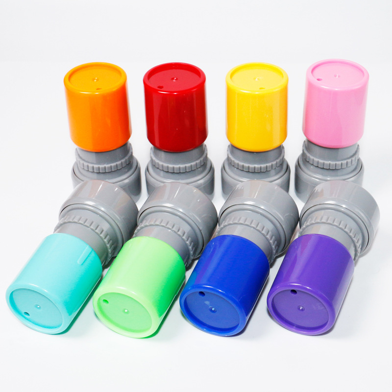 HA23 children's toy seal student teacher cartoon cute washing does not fade photosensitive seal material wholesale