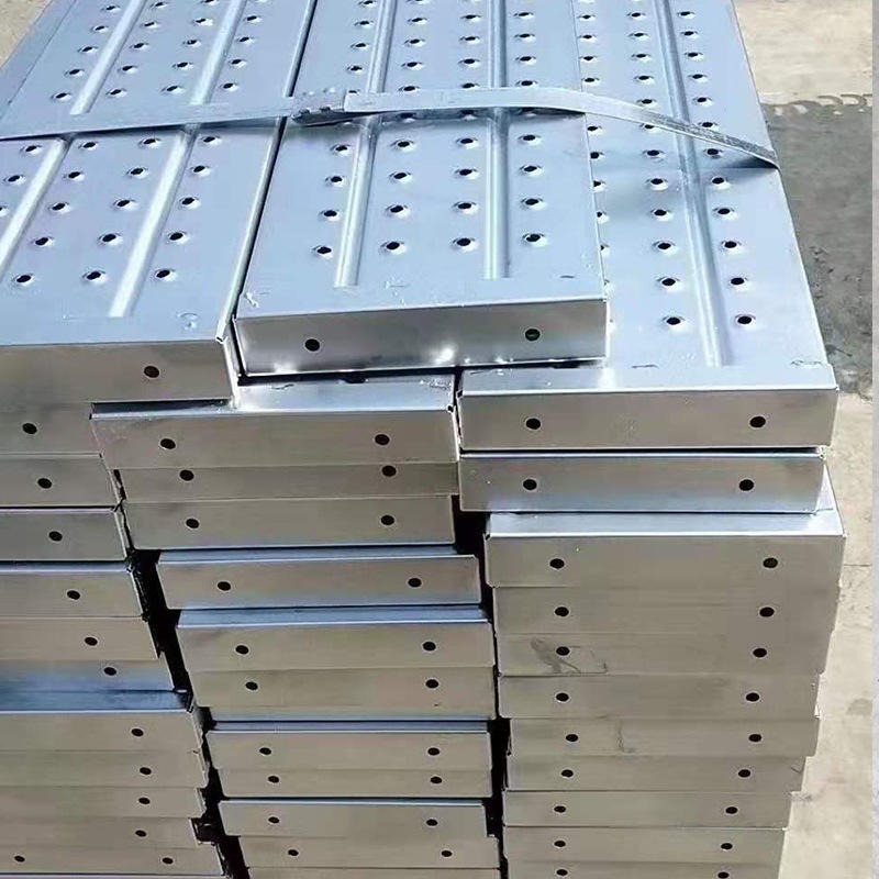 Steel Springboard Construction Site Hook Steel Springboard Buckle Welded Steel Springboard Punching Hot Galvanized Steel Springboard Manufacturer