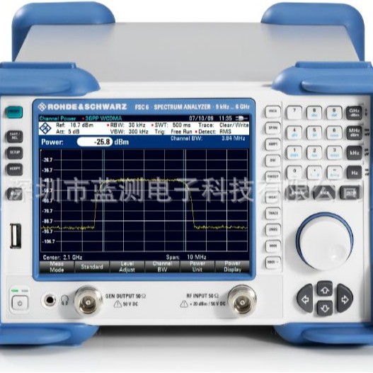 Sales/Recycling R&S Rohde & Schwarz Sfsc3/Fsc6 Spectrum Analyzer
