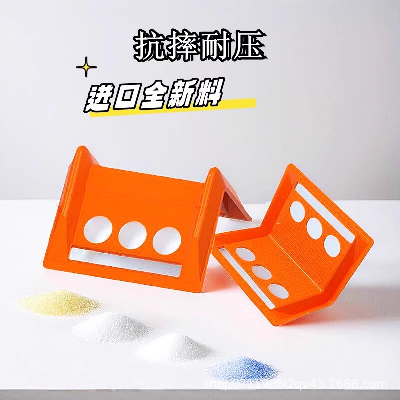 Truck Sealing Plastic Corner Protector Protection Cargo Corner Pull Stone Plate Special Pad Protection Binding Belt Transportation