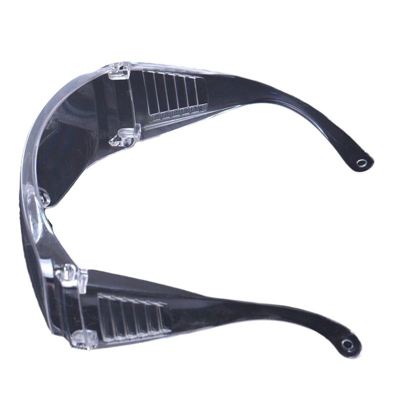 Blind Glasses Hd Anti-Fog, Dust-Proof and Splash-Proof Experimental Glasses Grinding and Cutting Labor Protection Work Transparent Glasses