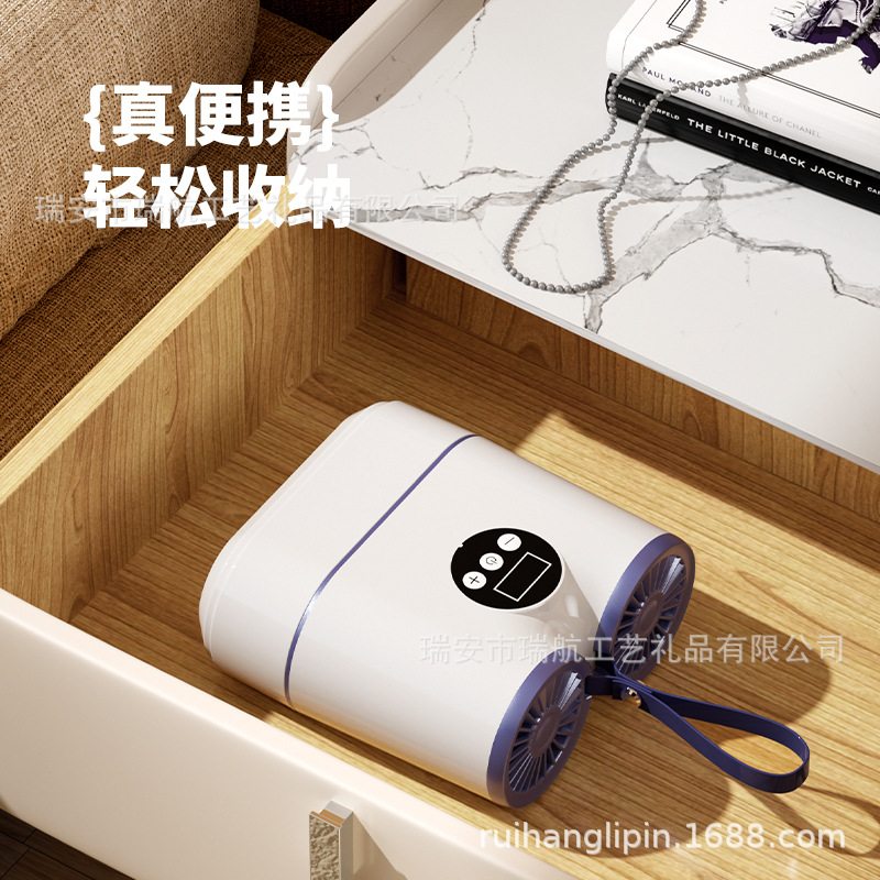 Jinzheng Intelligent Timing Shoe Dryer Warm Air Quick Drying Shoe Dryer Retractable Ultraviolet Sterilization Deodorization Shoe Dryer