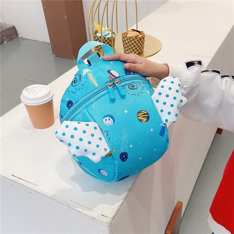 Kindergarten 2023 New Children's Backpack Bag Boys Backpack Cartoon Cute Girl Backpack Baby