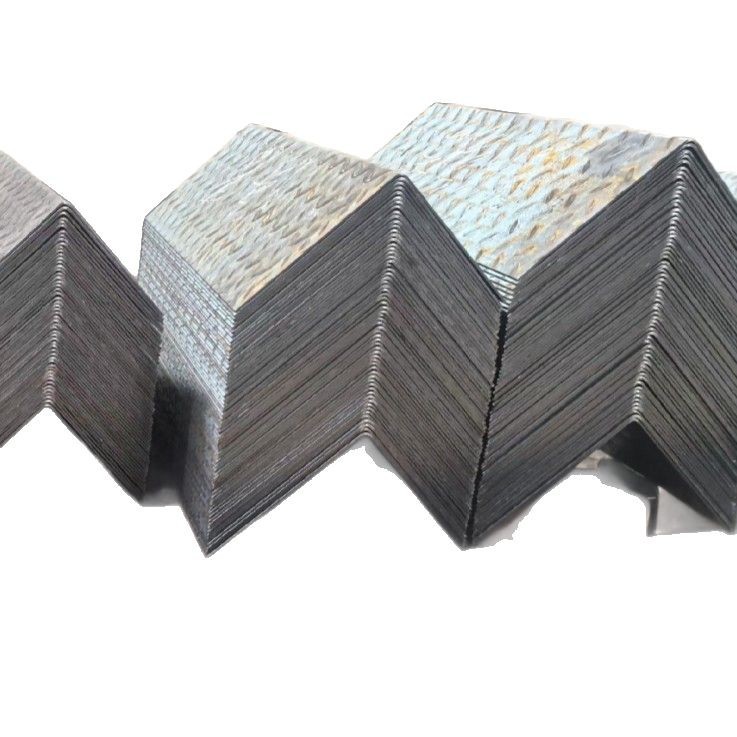 Ready Supply of Anti-Skid Pattern Plate 235B Lentil Type Stair Step Embossed Plate Steel Plate Engineering Construction Profiles