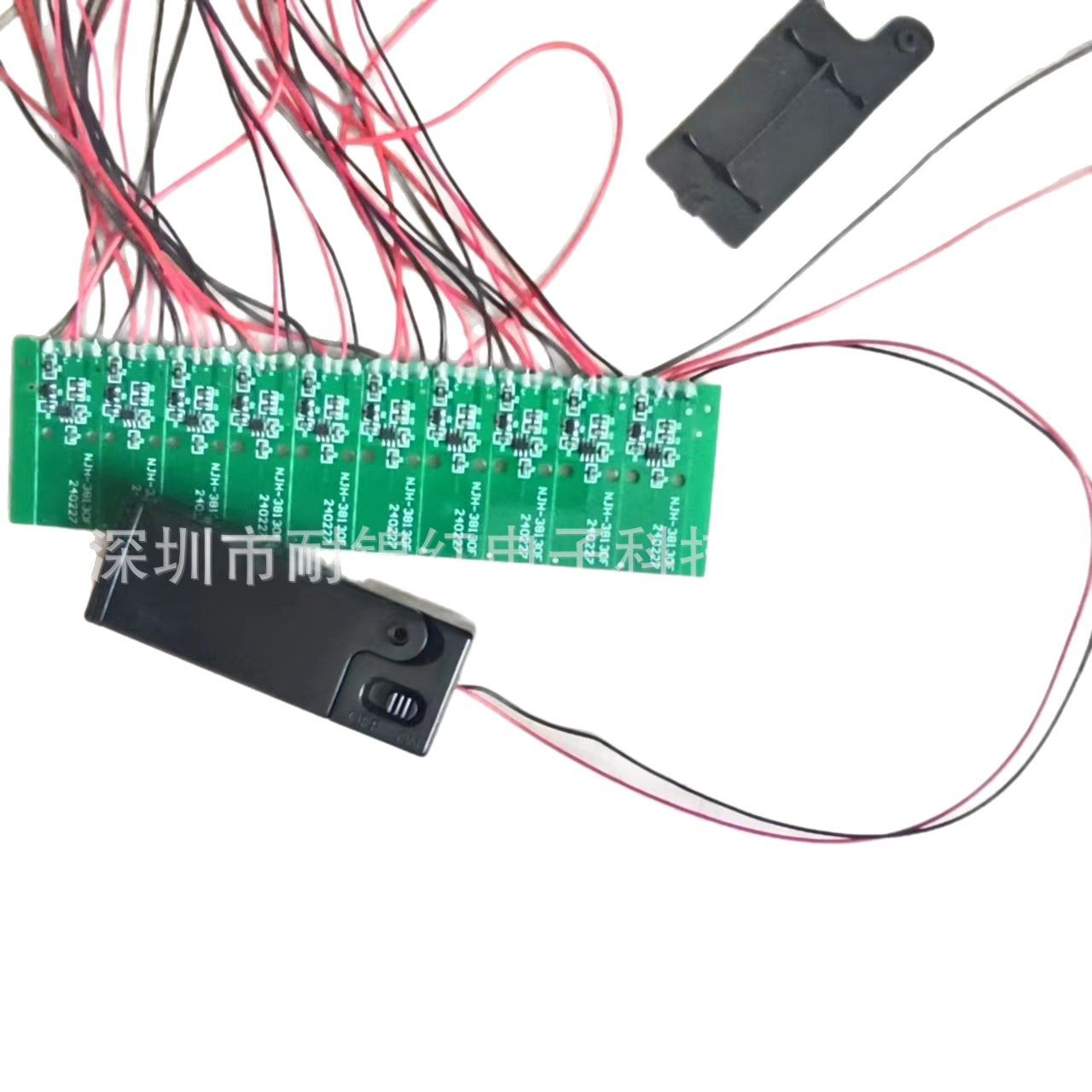Pcba Control Board Touch Operation 5V Output Stepless Dimming Development and Design