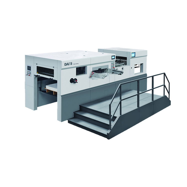 Flat Flat die cutting machine automatic beer machine carton mechanical equipment PVC trademark puzzle sheet indentation die cutting machine