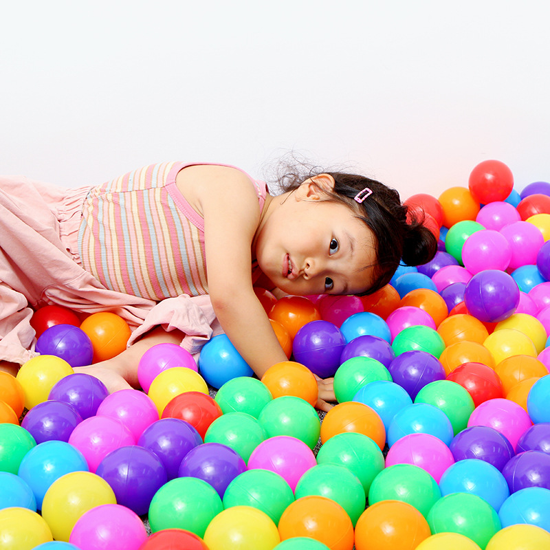 Ocean ball net red wave ball amusement park toy ball wholesale children's playground toy ball indoor home