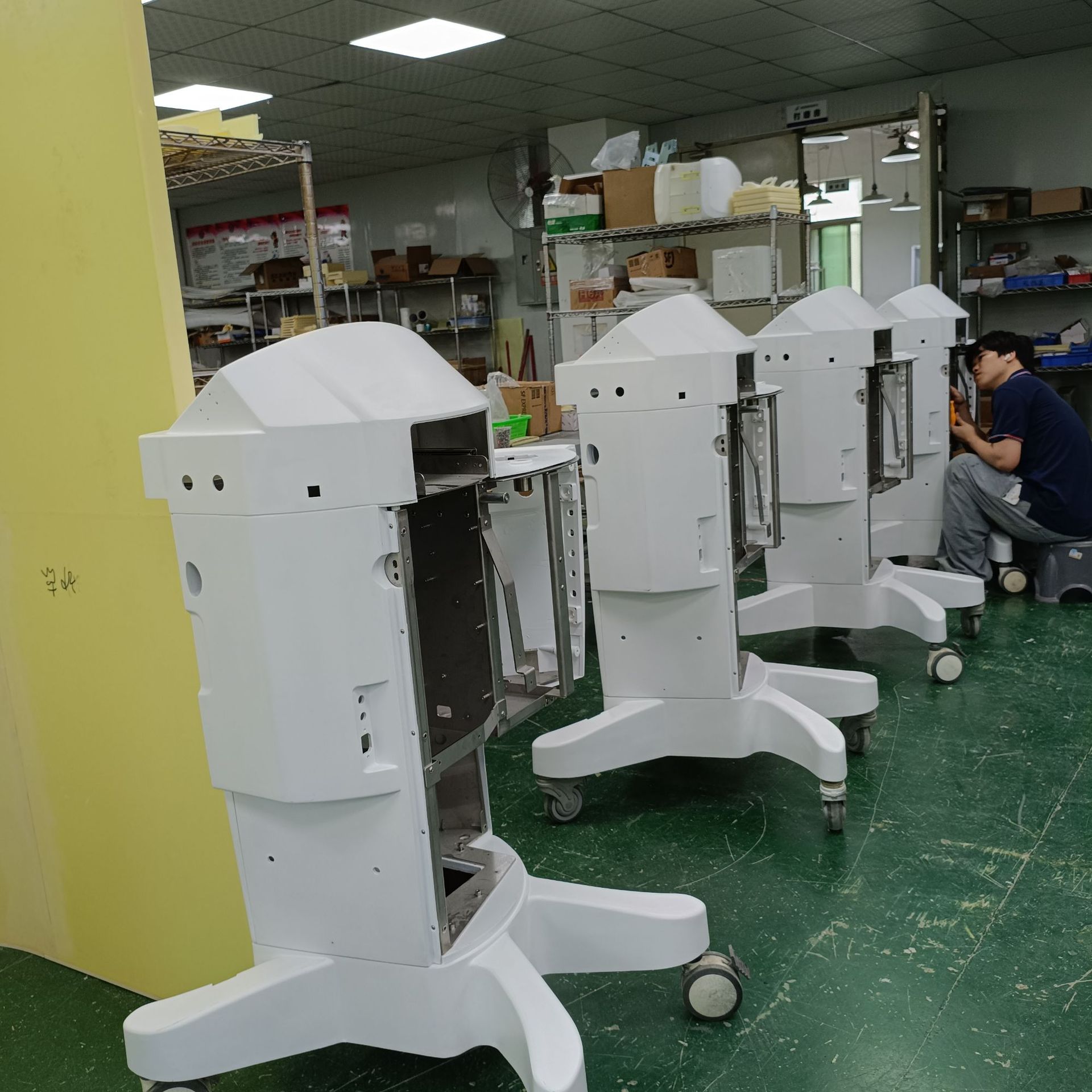 Medical Equipment Shell Processing and Customization, Stainless Steel, Aluminum Profiles, Abs Sheet Processing and Customization