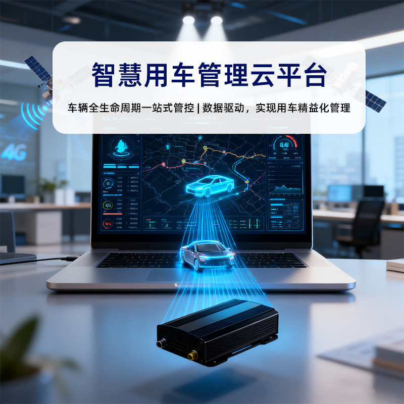 4g Single-Beidou Gps Car Locator, No Charging Required, Voice Broadcast, Real-Time Tracking, Single-Beidou Satellite Locator