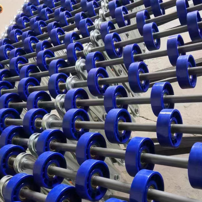 Fulai Wheel Unloading Tool Telescopic Conveyor Line Logistics Storage Unloading Conveyor Line Lift Turn Saves Time and Effort